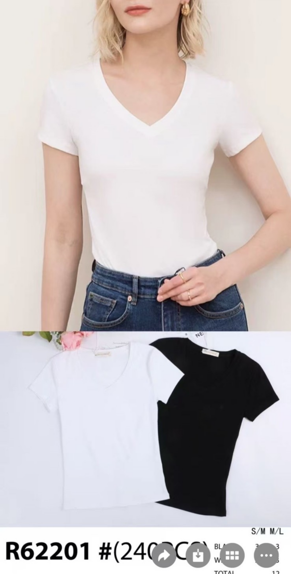 Bluzki damskie Roz S/M-L/XL, Mix Kolor .Paczka 12 szt